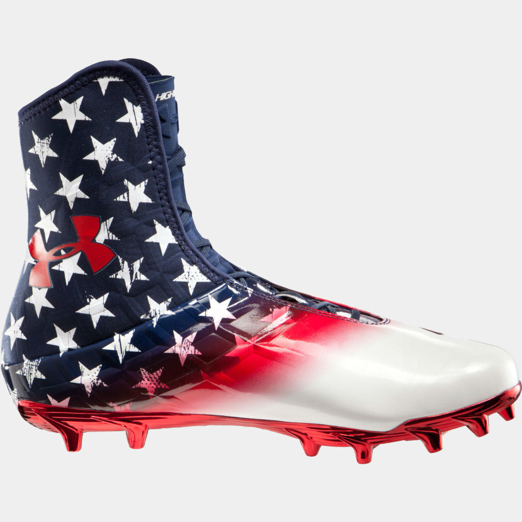 under armour all american cleats